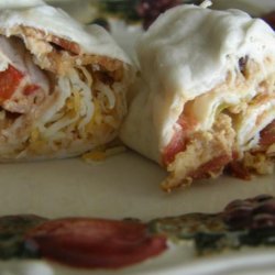 Bacon and Green Chile Roll-Ups recipe