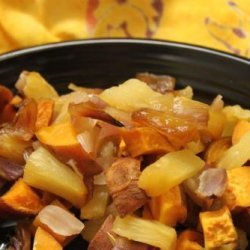 Hawaiian Sweet Potatoes recipe