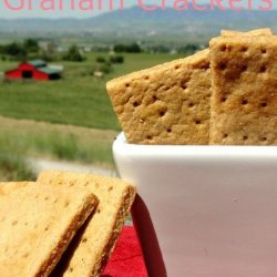 Honey Graham Crackers recipe