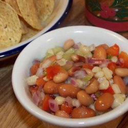 Holiday Party Bean Salsa recipe