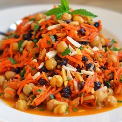 Moroccan Chickpea Salad recipe