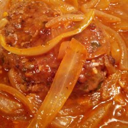 Onion Salisbury Steak recipe