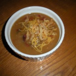 Bacon Cheeseburger Soup ( Paula Deen ) recipe