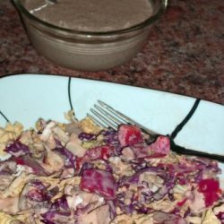 Lime Tahini Salad Dressing recipe