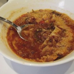 Tomato Cabbage Soup recipe