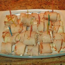 Easy Cheese & Turkey Appetizers recipe