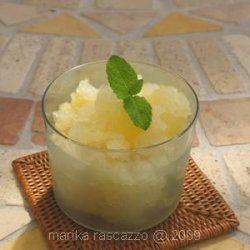 Italian Granita Lemon Ice Cream recipe