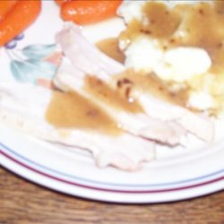 Moist and Tender Turkey With Gravy recipe