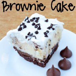 Brownie Ice Cream Cake recipe