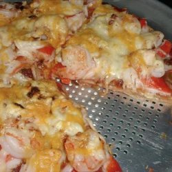 Southwestern X-tra Thin Crust Seafood Pizza recipe