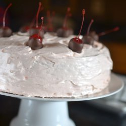 Maraschino Cherry Cake recipe