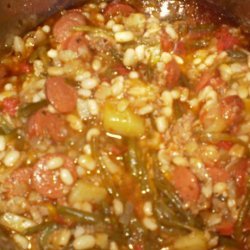 Sausage Stew recipe