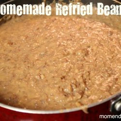 Homemade Refried Beans recipe