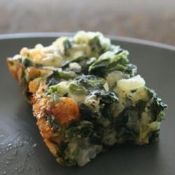 Spinach Brownies recipe