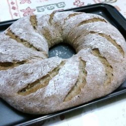 Quick Sesame Sourdough Bread recipe