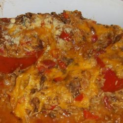 Improved Delicious Stuffed Red Bells recipe