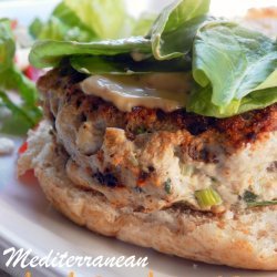 Mediterranean Burgers recipe