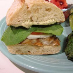 Tuscan-Style Grilled Chicken Sandwich recipe