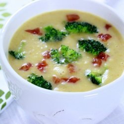 Creamy Cheese Soup recipe