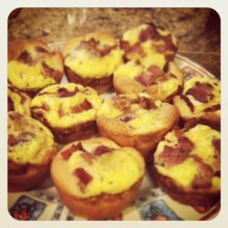 Bacon Egg and Cheese Biscuit Cups recipe
