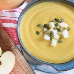 Butternut Squash and Apple Soup recipe