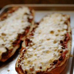 French Bread Pizza recipe