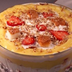 Christina's Strawberry Trifle recipe