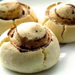 Mushroom Cookies (Mantar Kurabiye) recipe