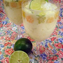 Caribbean Lime Mousse recipe