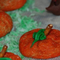 Peanut Butter Pumpkin Cookies recipe