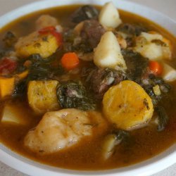 Beef Veggie Soup recipe