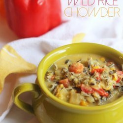 Wild Rice Chowder recipe