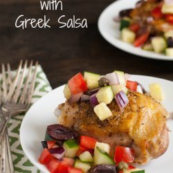 Greek Salsa recipe