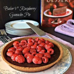 Raspberry Ganache Pie recipe