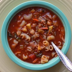 Vegetarian Minestrone Soup recipe