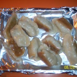 Chinese Pork Dumplings (Pot Stickers) recipe