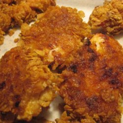Chicken Crunch Fingers recipe