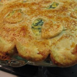 Cheese & Spinach Pie recipe