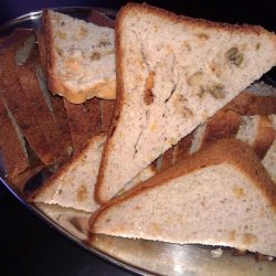 Gluten-Free Apple, Cheddar, Walnut Bread (Abm) recipe