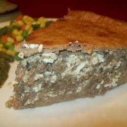 Greek Meat Pie (Kreatopita) recipe