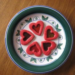 Valentine Stained Glass Cookies recipe