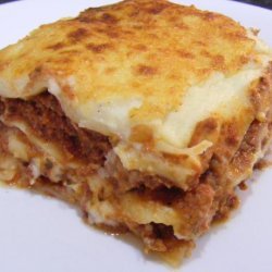 Sara's Lasagna recipe
