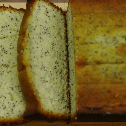 Lemon Poppy Seed Bread recipe