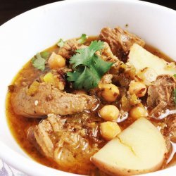 Green Chile Stew With Pork recipe