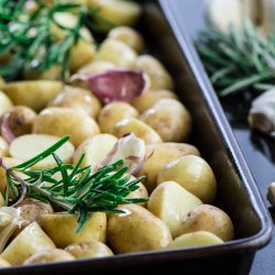 Garlic New Potatoes recipe