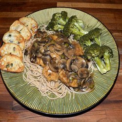 Chicken Marsala With Capers recipe