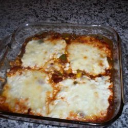 Vegetarian Mexican Lasagna recipe