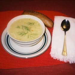 Cream of Fennel Soup recipe