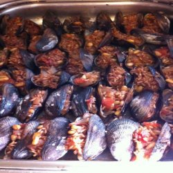Stuffed Mussels (Turkish) recipe