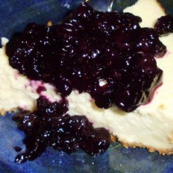 Delicious Lite Cheesecake (Cooking Light) recipe
